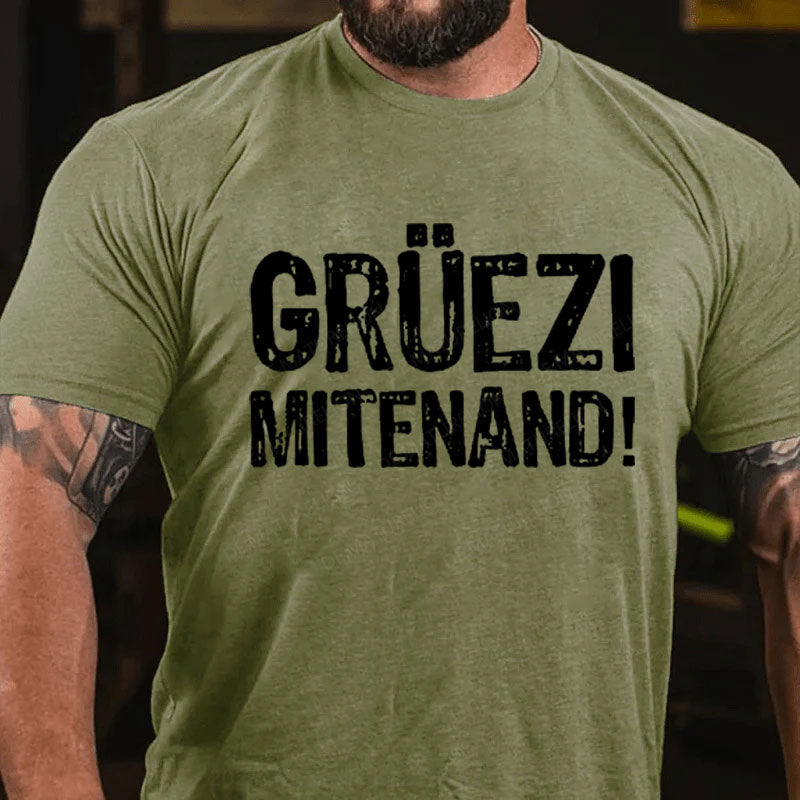 Grüezi Mitenand T-Shirt