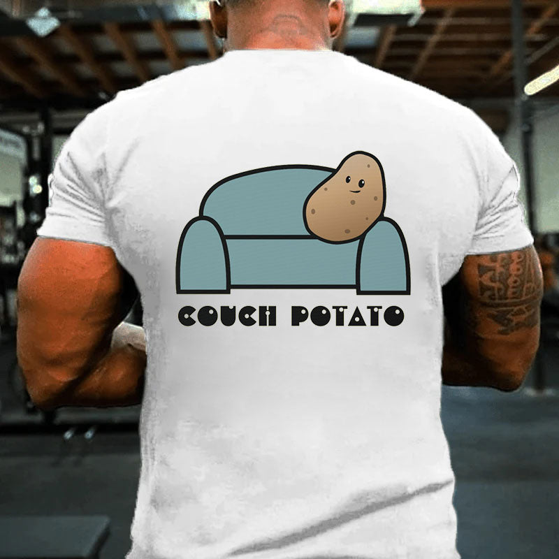 Stubenhocker Couch Potato T-Shirt