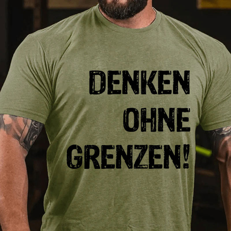 Denken Ohne Grenzen T-Shirt