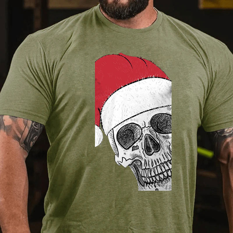 Skeleton Weihnachten T-Shirt