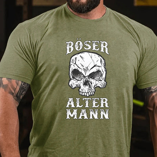 Böser alter Mann T-Shirt