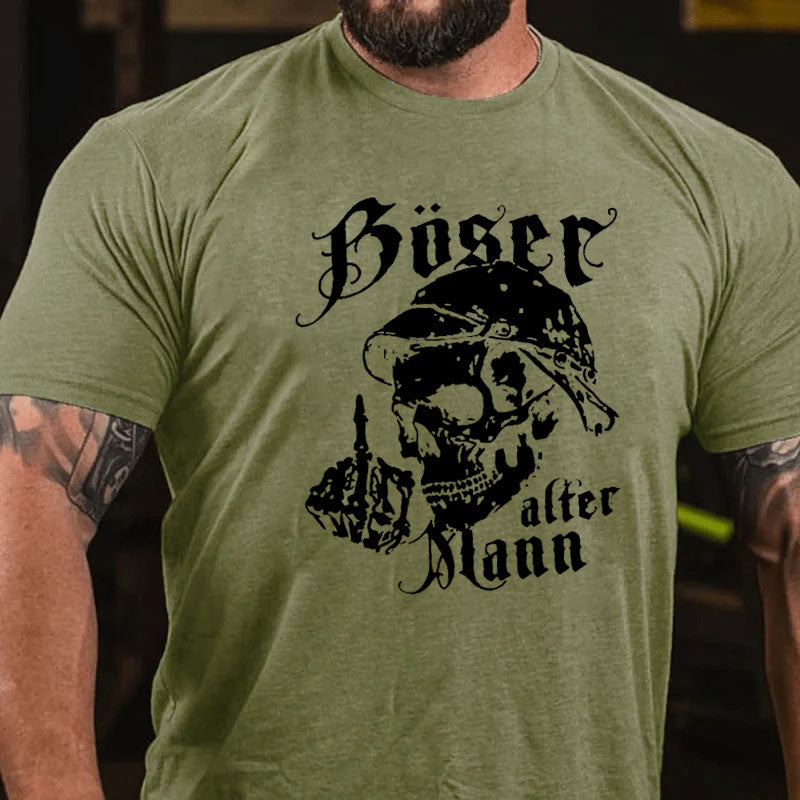 Böser Alter Mann T-Shirt