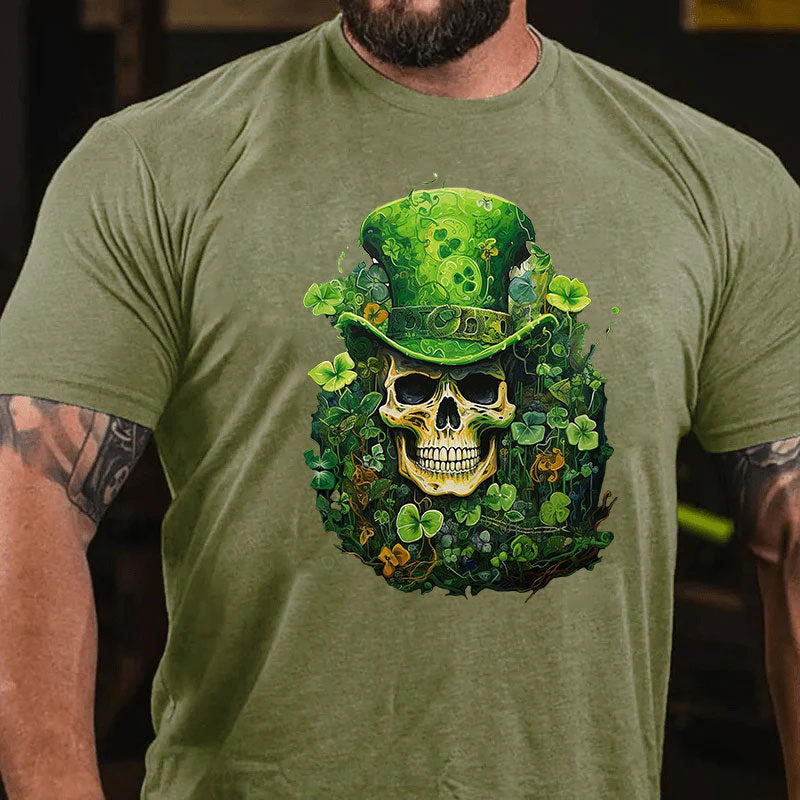 St. Patricks Tag Skeleton T-Shirt