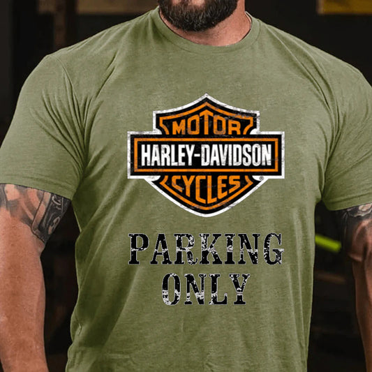 Maturelion Harley Davidson Motor T-Shirt