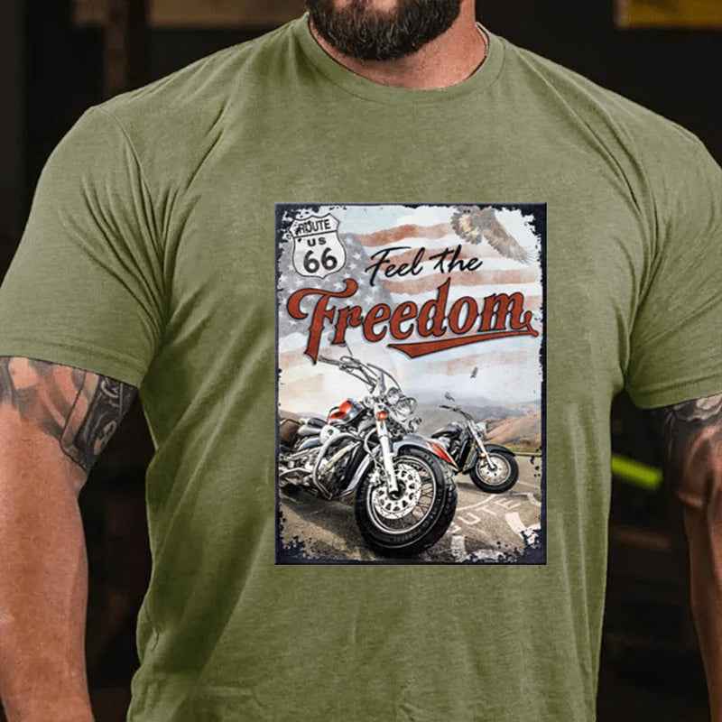 Maturelion Route 66 T-Shirt