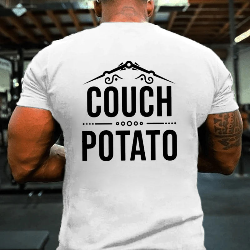 STUBENHOCKER Couch Potato T-Shirt