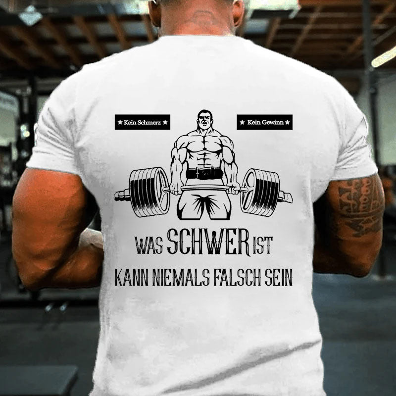 Gym Fitness Training T-Shirt