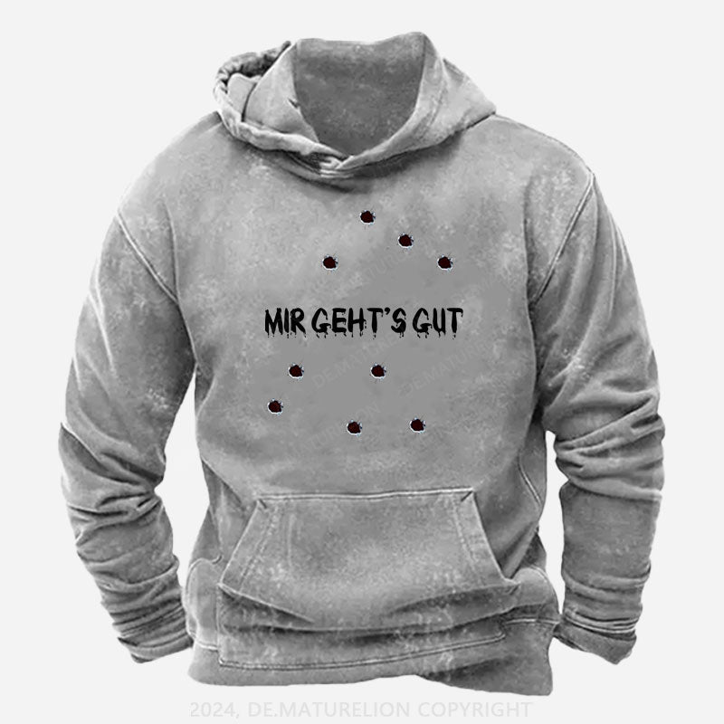 Mir geht's gut Hoodie