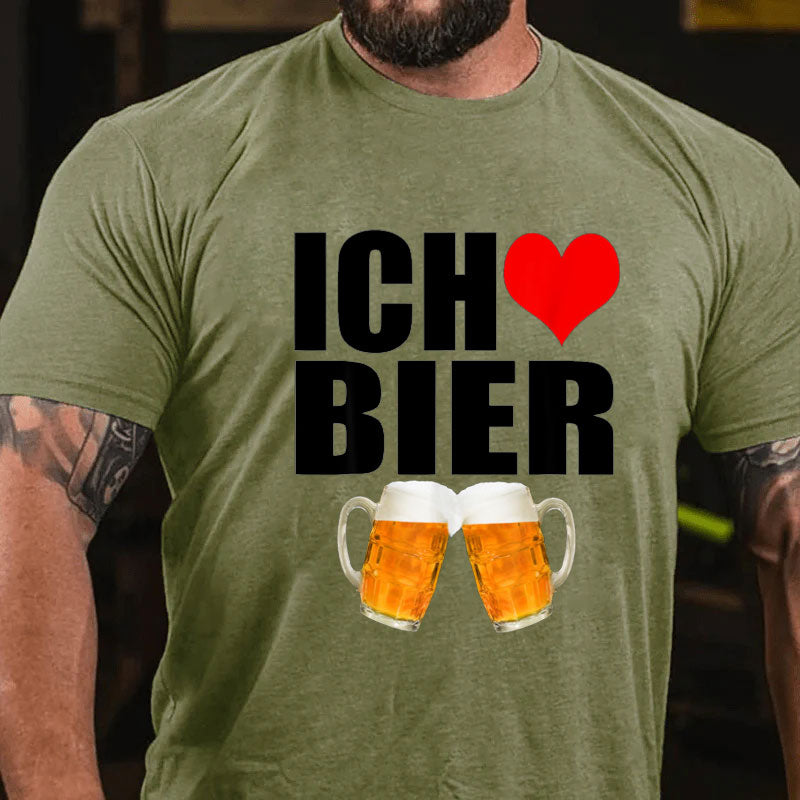 Ich Liebe Bier T-Shirt