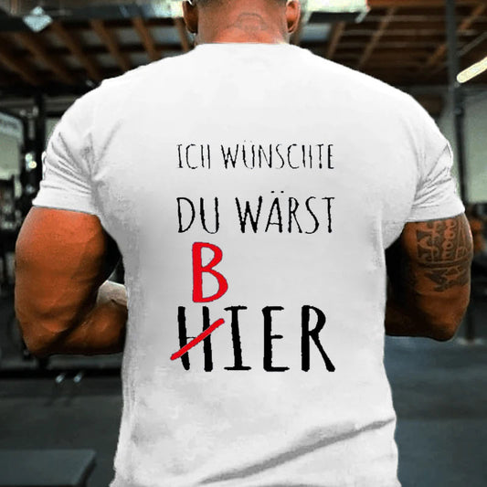 Bier Lustige Bier T-Shirt