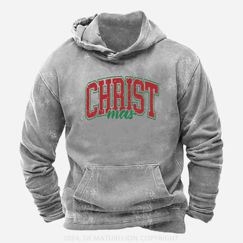 Christ Weihnachten Hoodie