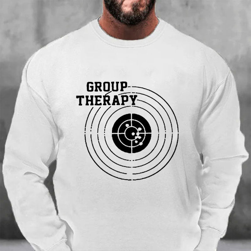 Gruppe Therapie Sweatshirt