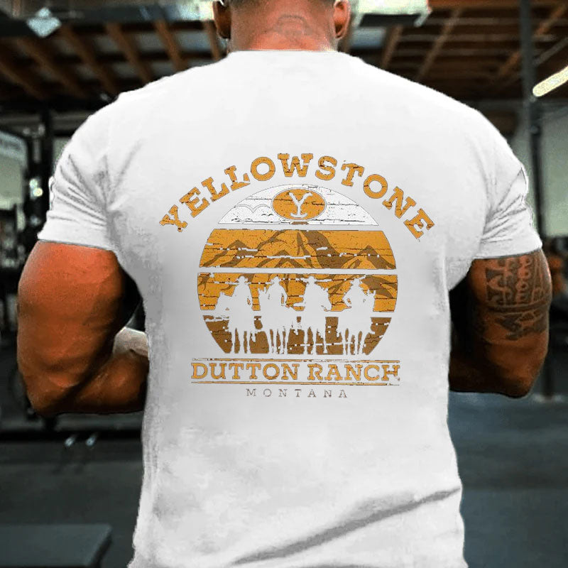 Yellowstone Rock T-Shirt