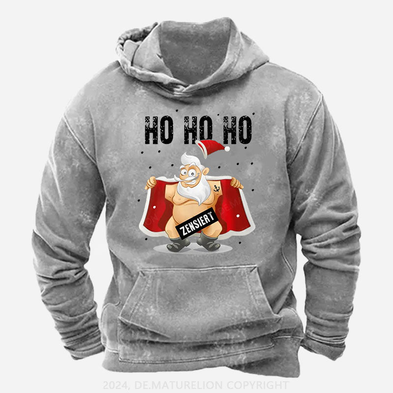 HO HO HO Weihnachten Hoodie