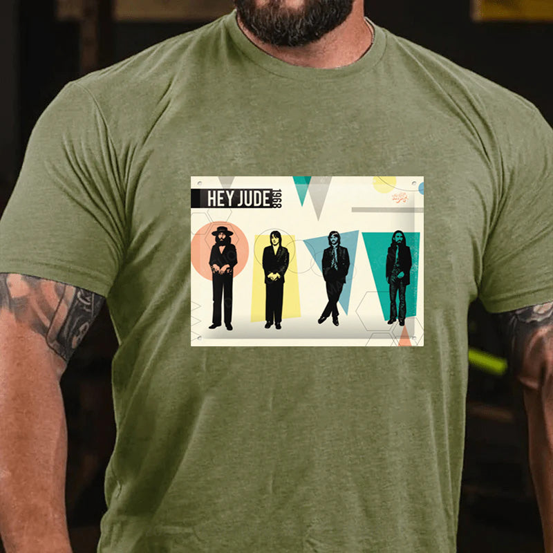 Maturelion Nostalgischer Stil T-Shirt