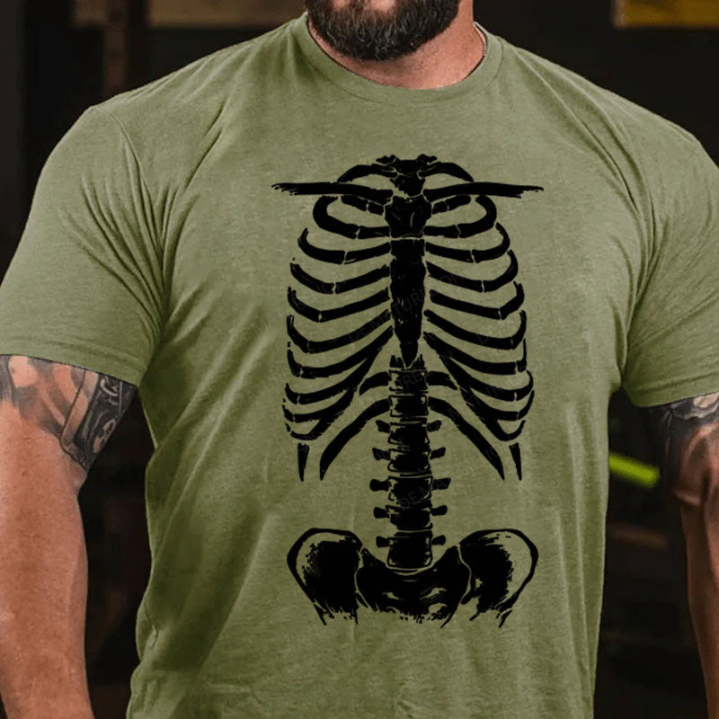 Halloween Teufel Skeleton T-Shirt