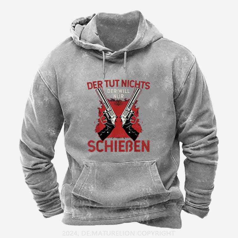 Schützenfest Schießen Schießsport Waffe Sportschütze Hoodie