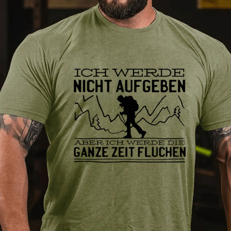 Wandern Wanderer T-Shirt