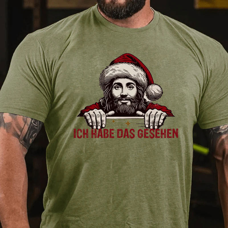 Ich habe das gesehen Weihnachten T-Shirt