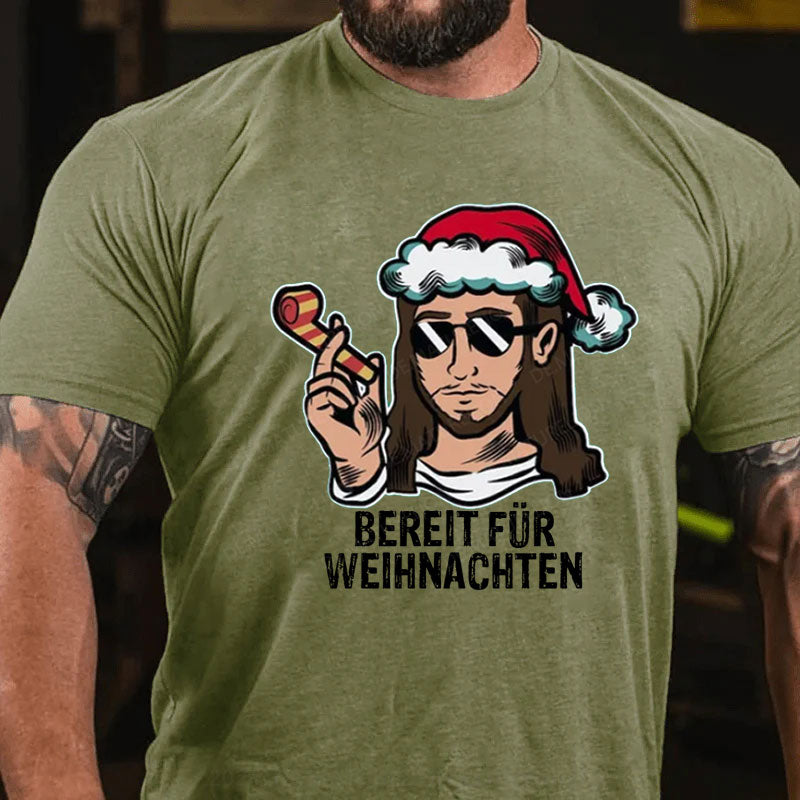 Bereit Für Weihnachten T-Shirt