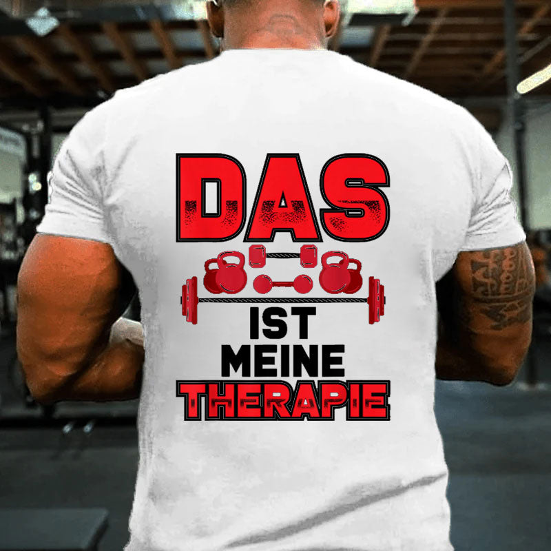 Das ist meine Therapie Sport T-Shirt