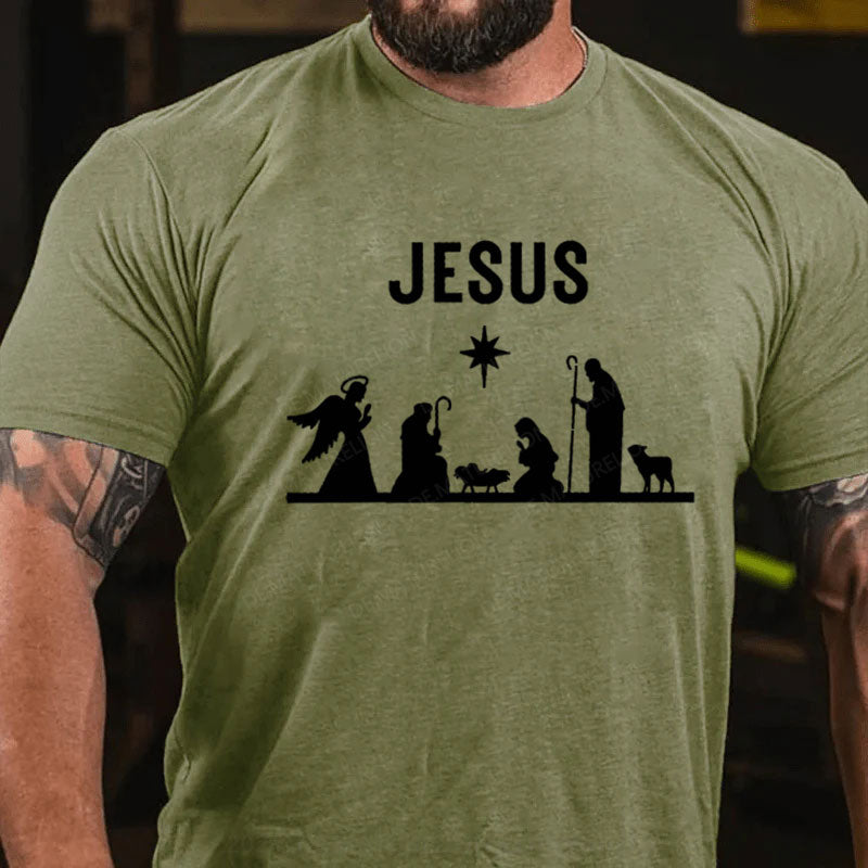 Jesus Weihnachten T-Shirt