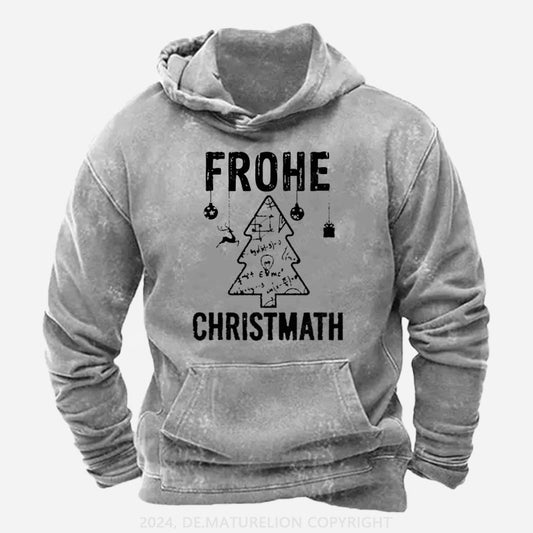 Frohe Christmath Hoodie