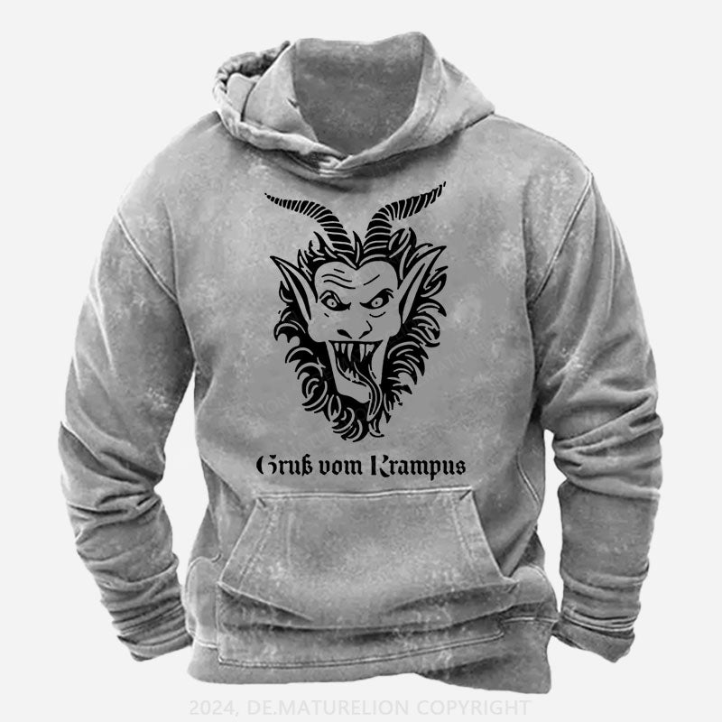 Gruß Vom Krampus Hoodie