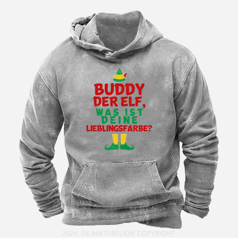 Buddy der Elf, Was ist deine Lieblingsfarbe Hoodie