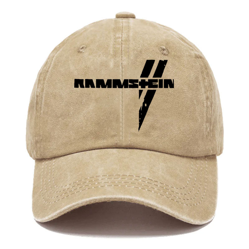 Rammstein Rock Musik Band Baseball Cap