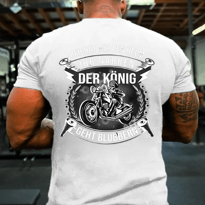 Der König geht blubbern T-Shirt