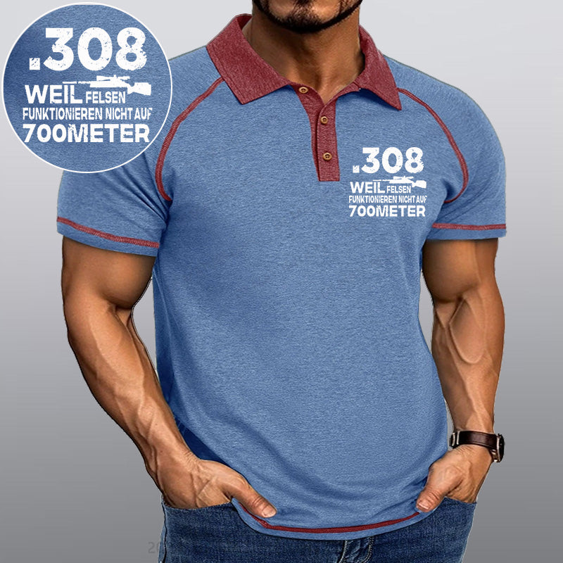 Maturelion .308 Weil Felsen Funktionieren Nicht Auf 700 Meter Kragen T-Shirt