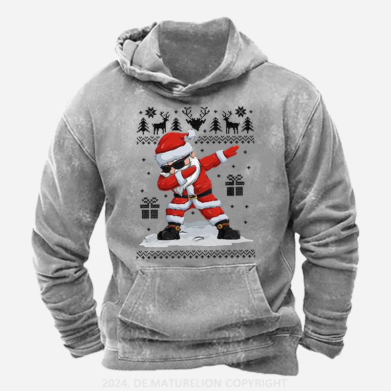 Weihnachtsmann Weihnachten Hoodie