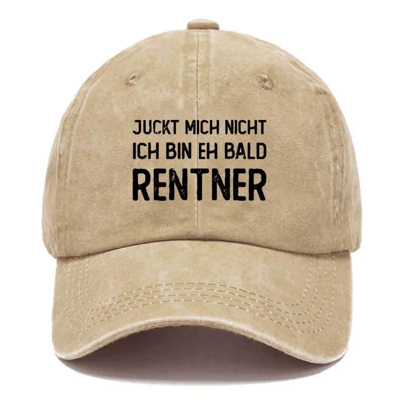 Juckt Mich Nicht Ich Bin Eh Bald Rentner Baseball Cap