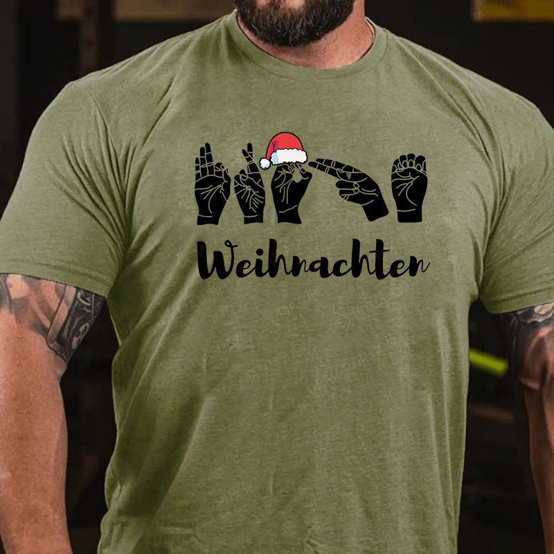 Frohe Weihnachten T-Shirt