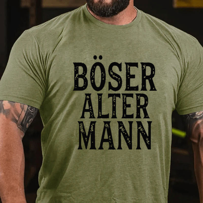 Böser Alter Mann T-shirt