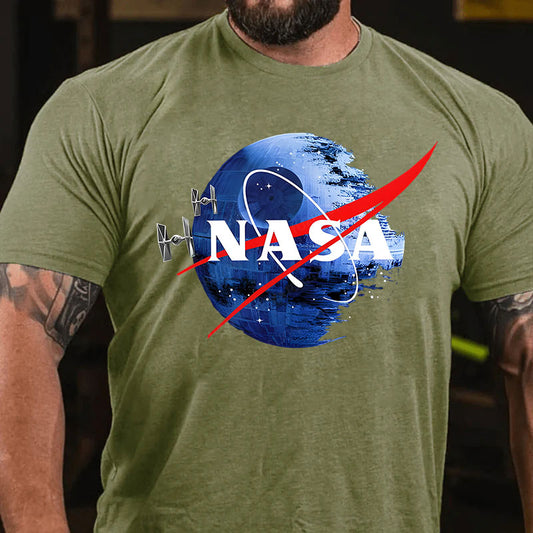 Todesstern NASA inspiriert T-Shirt