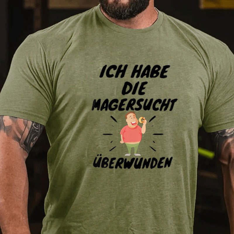 Ich habe die Magersucht überwunden T-Shirt