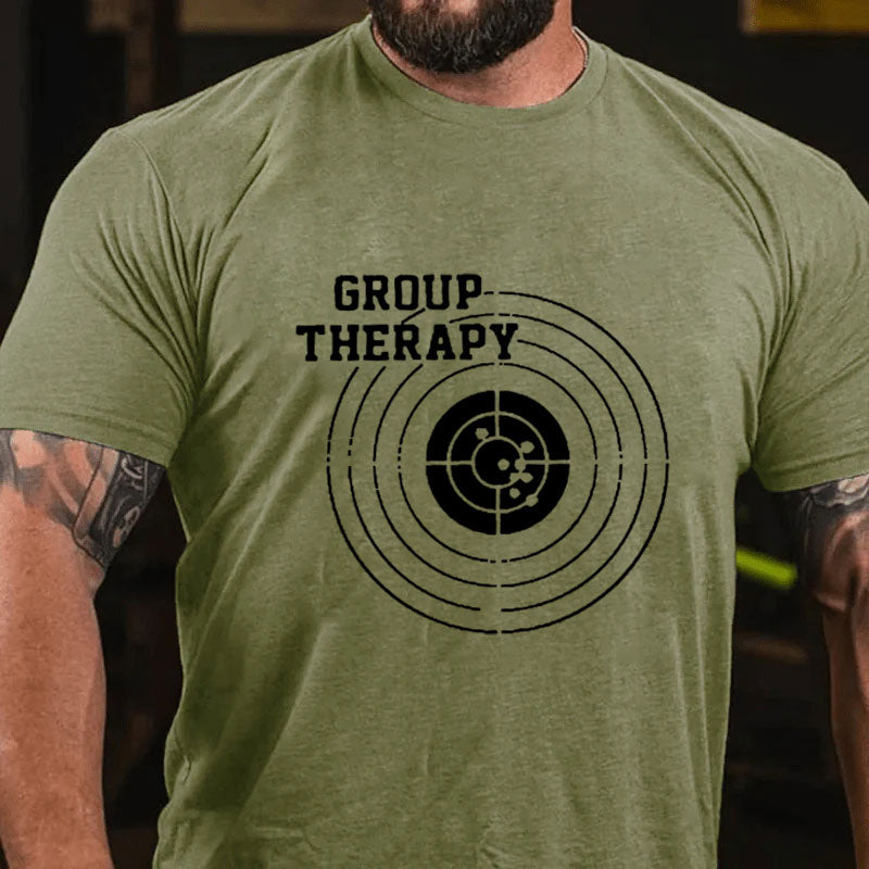 Gruppe Therapie Männer T-Shirt