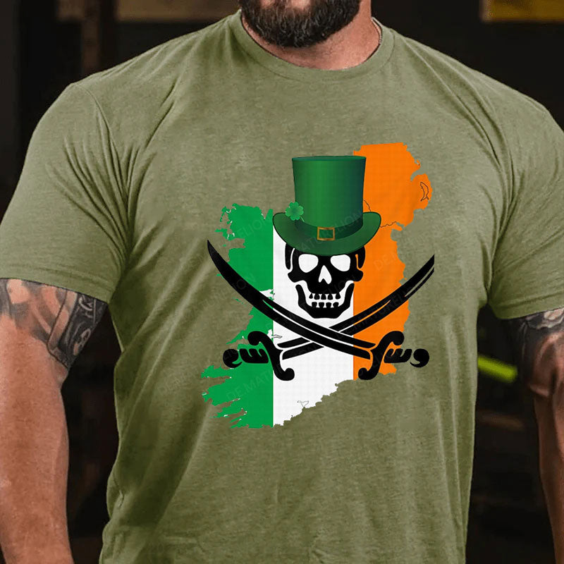 Irland St. Patricks Tag Kleeblatt T-Shirt