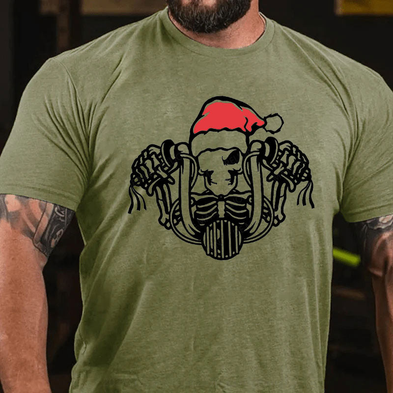 Frohe Weihnachten Motorrad T-Shirt