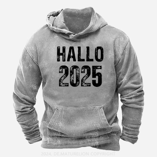 Hallo 2025 Hoodie