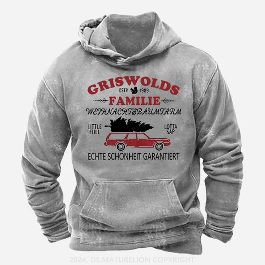 Griswolds Familie Weihnachtsbaumfarm Echte SchöNheit Garantiert Hoodie