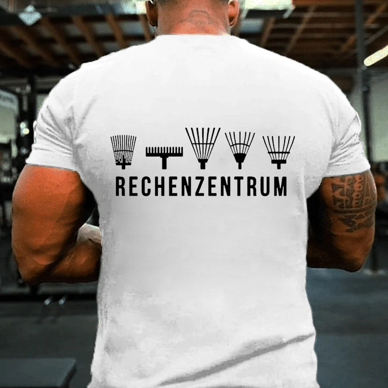 Garten Vom Rechenzentrum T-Shirt