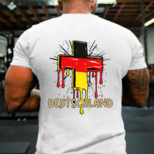 Jesus Christus Deutschland T-Shirt