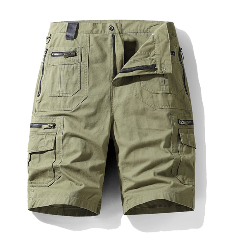 Baumwoll Shorts mit mehreren Taschen für Herren Shorts