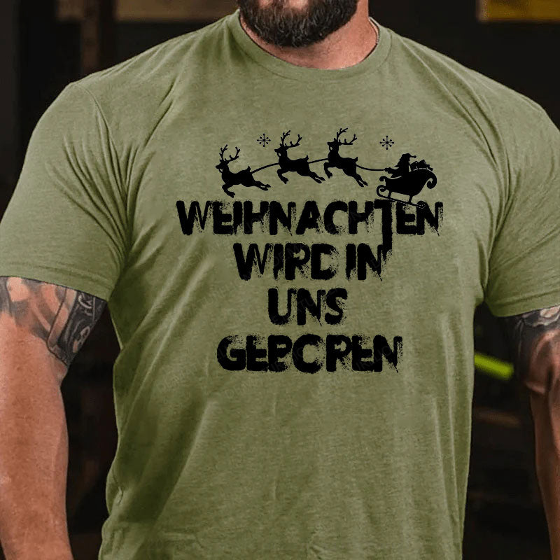 Weihnachten wird in uns geboren T-Shirt