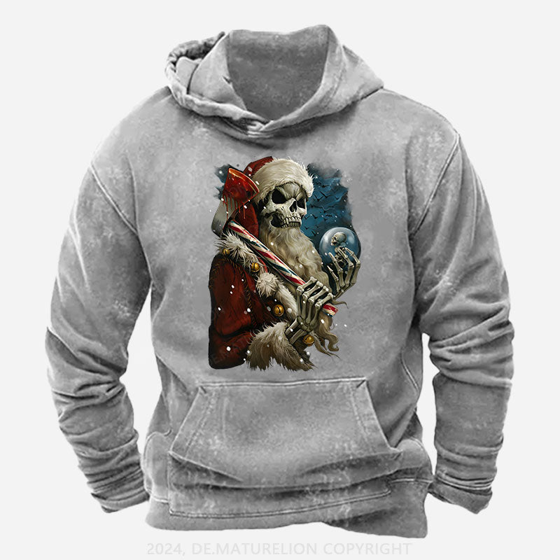 Skeleton Weihnachten Hoodie