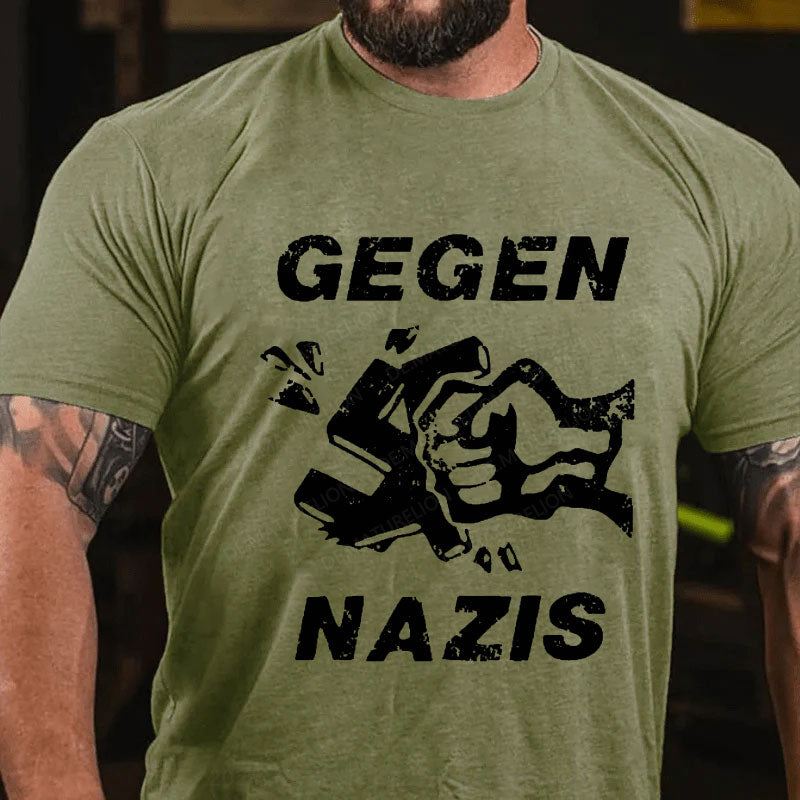 Gegen Nazis T-Shirt