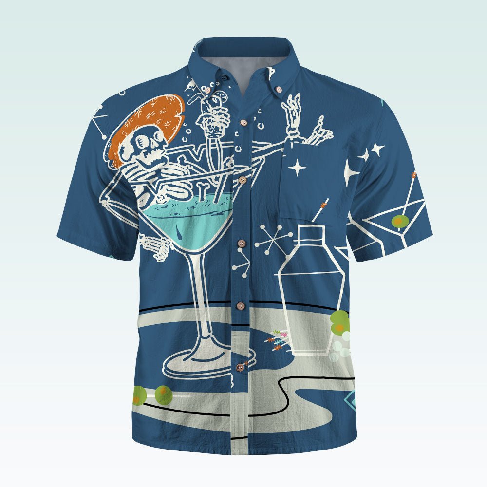 Maturelion Hawaiian Shirt Bowling Hawaiian Shirt